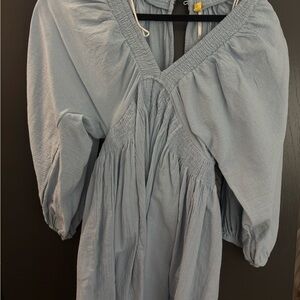 Light Blue free people dress